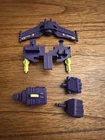 TRANSFORMERS G1 DEVASTATOR COMBINER ACCESSORIES DECEPTICON  VINTAGE ORIGINAL