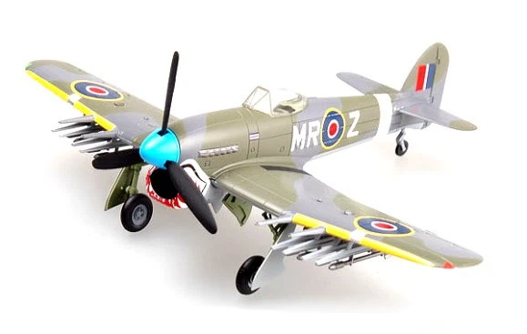 EASY MODEL 36314 Aircraft Model 1/72 Hawker TYPHOON MK.1B (Finished) E6314 - Image 3 of 3