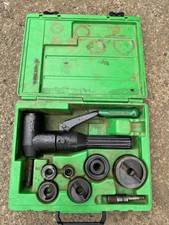 Greenlee Hydraulic punch drive set 7806SB-2"