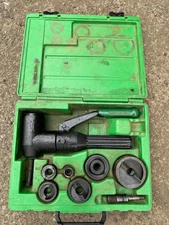 Greenlee Hydraulic punch drive set 7806SB-2"