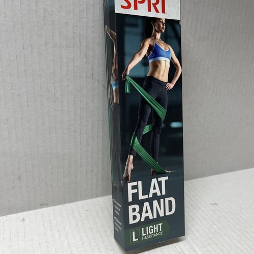 SPRI Flat Band L Light Resistance New Factory Sealed - Picture 3 of 10