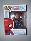 Funko POP! Marvel Spider-Man #03 Vinyl Bobble-Head Figure Vaulted/Retired