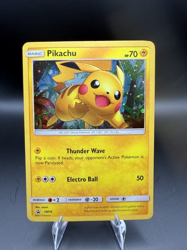 Pikachu SM76 Holo Sun & Moon Promo MP