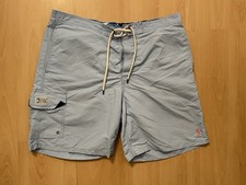 Polo Ralph Lauren Size XL Light Blue Swin Board Shorts Trunks Mesh Lined