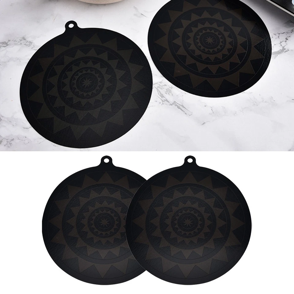 Innovatives Silikonmatten-Set mit Farbwechsel für Ihren für Induktionsherd - Bild 4 von 4