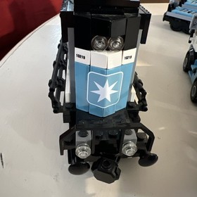 LEGO Creator Expert: Maersk Train (10219) RETIRED - Used - Missing 1 Minifigure