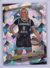 Hailey Van Lith2025 Prizm WNBA Rookie Variation Cracked Ice #139 CHI Sky 🔥