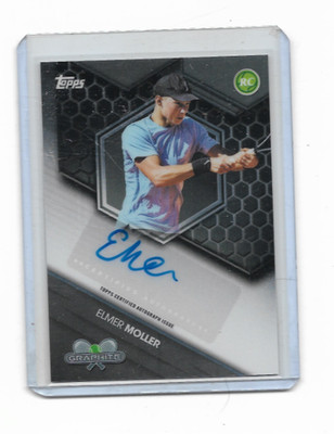 2026 TOPPS GRAPHITE TENNIS----ELMER MOLLER---AUTO