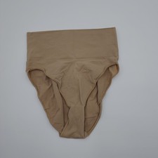 Skims Seamless Sculpt Sculpting Mid Waist Briefs Nude Size L/XL