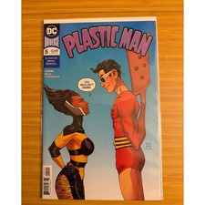 Plastic Man Comic Book Issue 5 DC Universe