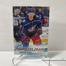 2019-20 Upper Deck - Young Guns Andrew Peeke #452 (RC)