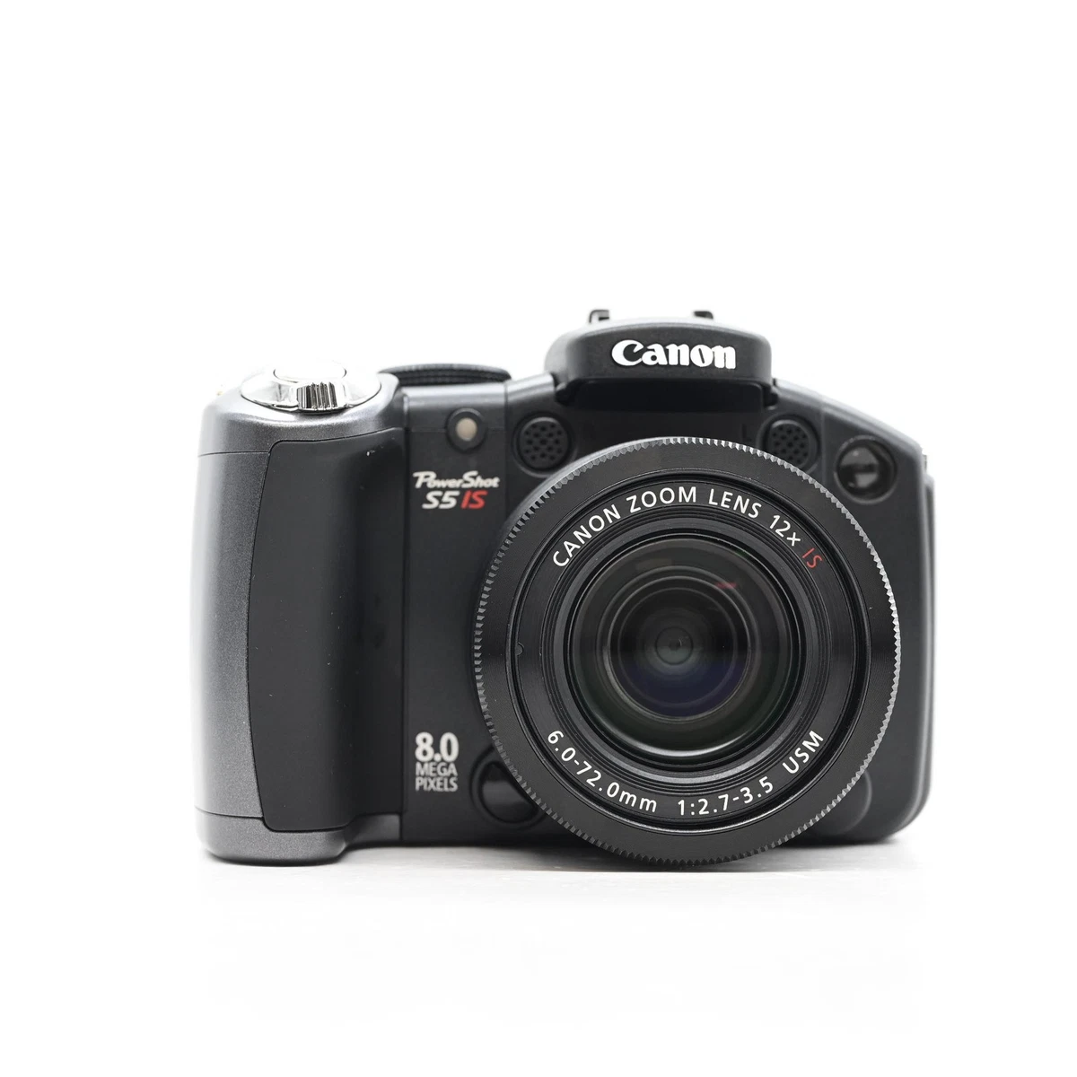 PowerShot S5 IS Canon PowerShot Digital Cameras 8-9.9 MP Maximum