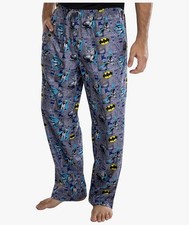Men s Batman Pajamas Size XXXL DC Comics
