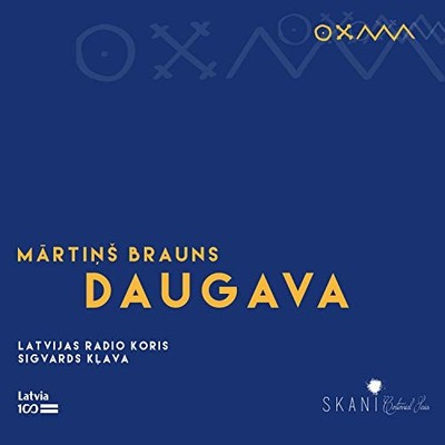 Latvian Radio Choir - Martins Brauns  Daugava - CD - G4z