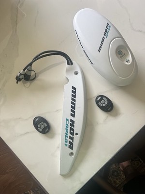 Minn Kota riptide powerdrive copilot upgrade and 2 remotes