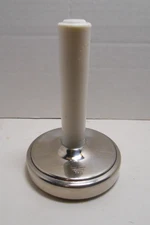 Vintage Inox Meat Pounder 18/10 Scaroni Italy Tenderizer Tool 