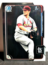 2015 Corey Littrell Bowman Chrome Prospect #BCP53 - Cardinals