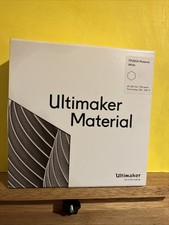 Ultimaker TPU 95A Filament 2.85mm – White – 750g – Sealed.