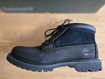 Timberland Nellie Chukka Black Nubuck Damen Boots Winter  Größe 39