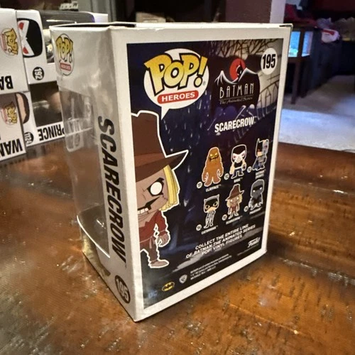 Funko Pop! Vinyl: DC Universe - Scarecrow #195