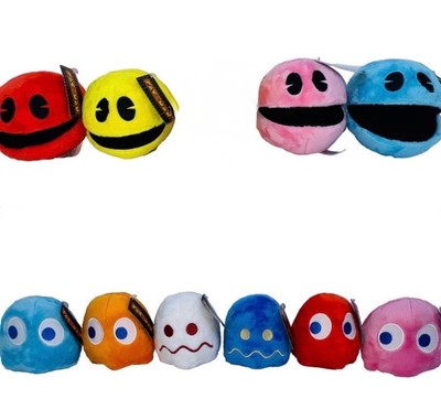 EXTREMELY RARE: Brand New Pac-Man & Battle Royale Plush Set(10) | eBay