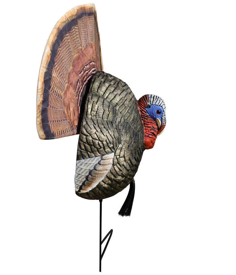 Turkey Decoys, Durable and Lifelike Turkey Decoy, Grind Reaper Quarter Body S... - Image 2 of 4