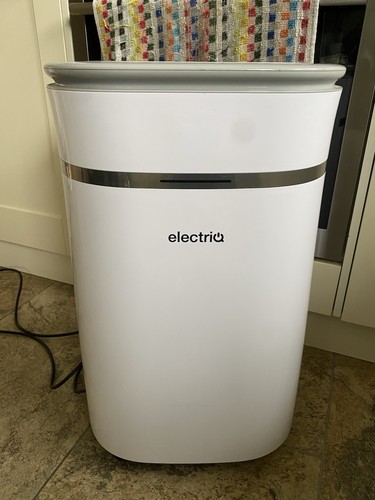 electriQ 12ProLE-V3 Low-Energy Quiet Laundry Smart Dehumidifier & Air Purifier