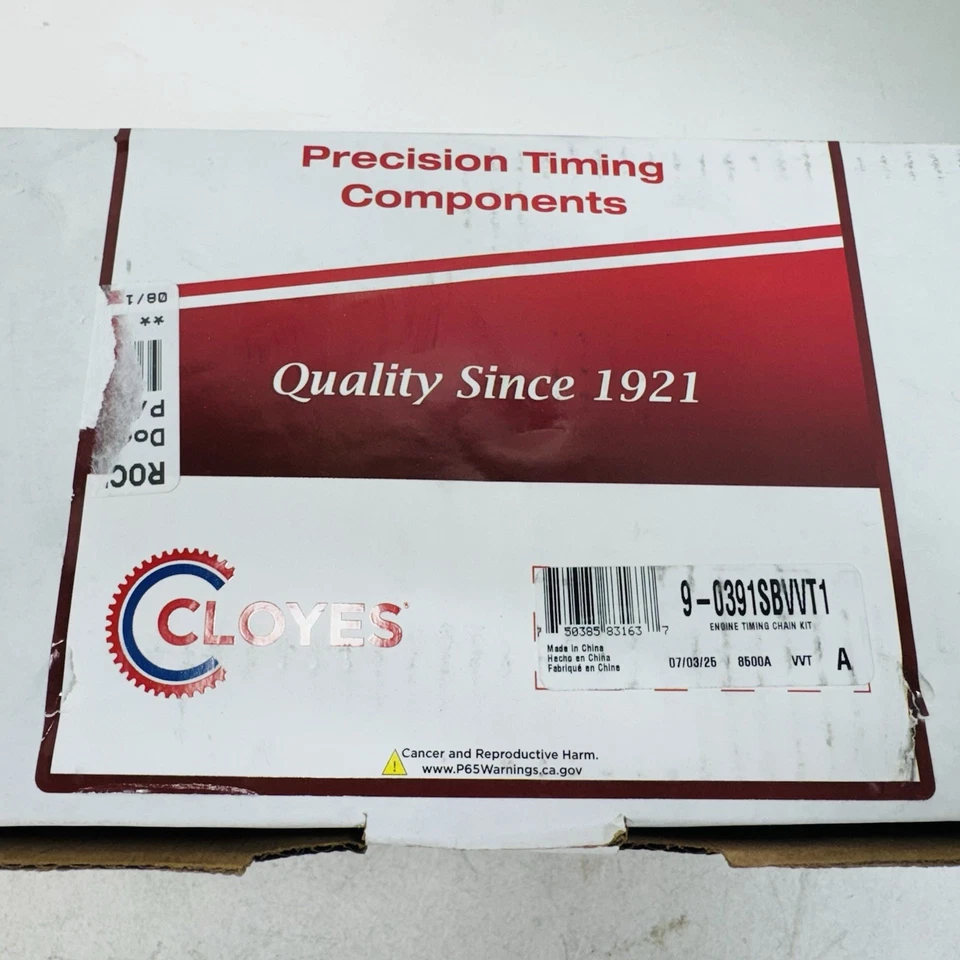 Cloyes 发动机定时链套件 9-0391SBVVT1 精选 04-14 福特林肯车型 — 第 2/3 张图片