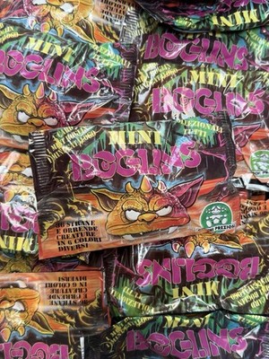 Mini Boglins Seven Towns Sealed Packet Italy Giochi Preziosi 1992