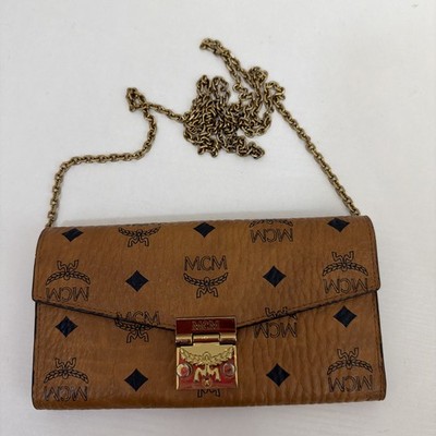 MCM Tracy Wallet On Chain in Visetos | eBay