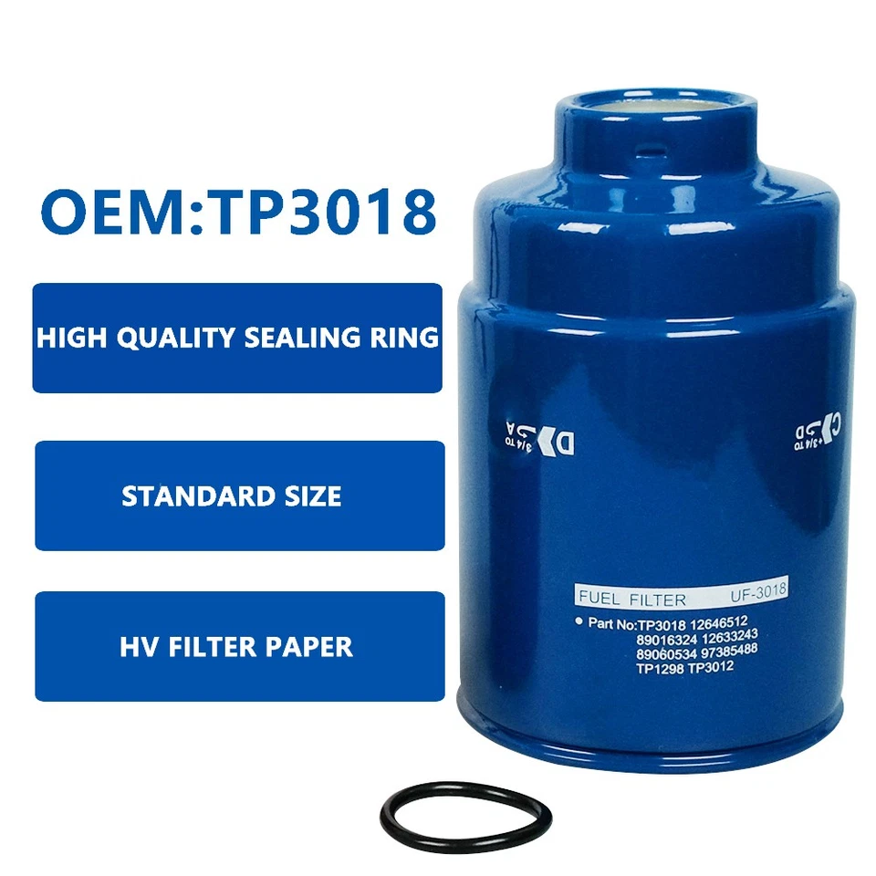 Kit de filtro diesel 6.6L Duramax para 01-16 Chevy Silverado/GMC Sierra 2500 3500 HD - Imagem 4 de 4