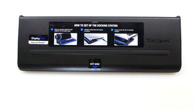Targus ACP71USZ Universal USB 3.0 DV Docking Station No Power- Used - Working