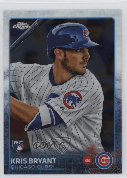 2015 Topps Chrome Kris Bryant #112 14lm