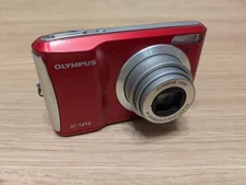 Olympus Digital Camera X-44 12.0MP Red - Fully Tested - Free Same Day Dispatch
