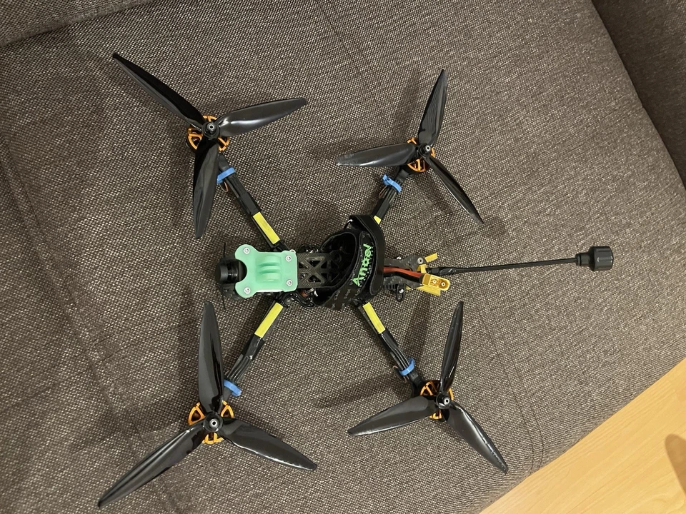 7-Zoll FPV Long Range DIY Drohne – Hochleistungs-Set mit GPS & LED  - Bild 4 von 4