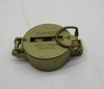 Engineer Directional Compass   Goldfarben   Kompass Marschkompass