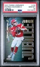 2021 Panini Luminance Patrick Mahomes II Jubilee SP PSA 10 Chiefs