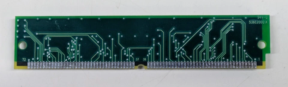 HP A1216-60001 1818-6172 5063-7944 8MB EDO 60NS SIMM 72 PIN DESIGNJET PRINTER - Image 4 of 4