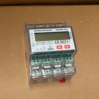 Inepro   PRO380-Mod   3-Phase Smart Energy Meter (Modbus RTU) EN50470-1/3