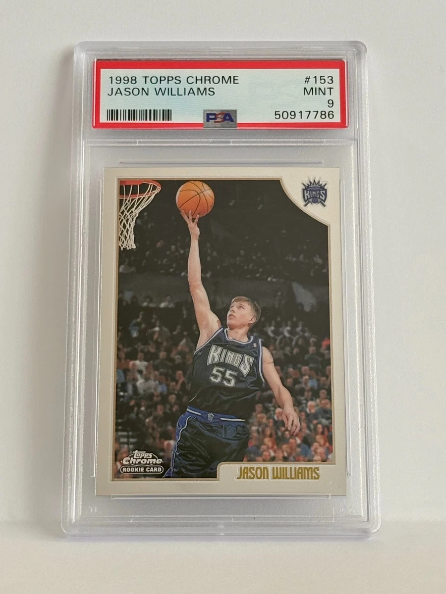 Jason Williams Professional Sports Authenticator (PSA) Basketball