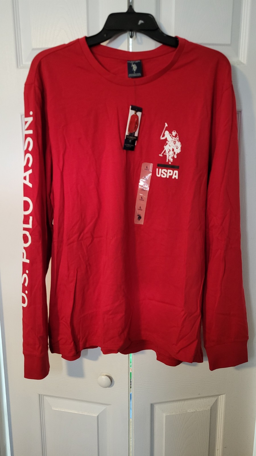 Mens Large US Polo Assn long sleeve shirt