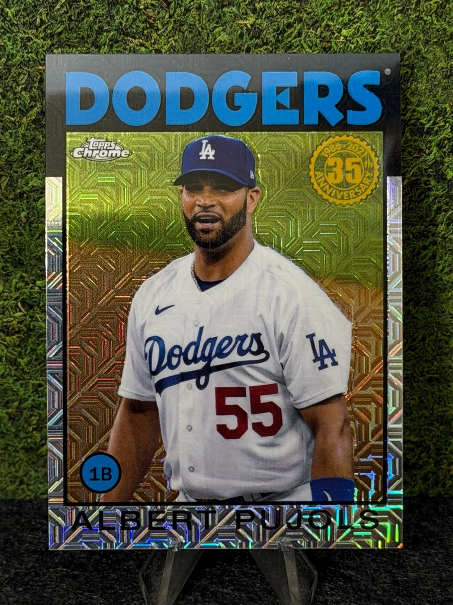 Topps Albert Pujols Baseball Sports Trading Cards & Accessories