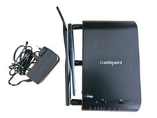 Cradlepoint MBR1400 V2 Wireless Router Bundle with Antennas and Power Supply. 