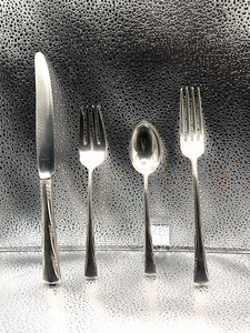 Greenbrier by Gorham Sterling Silver 1, 4 piece Place Setting- FREE SHIPPING-