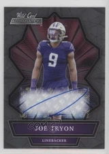 2021 Wild Card Alumination Auto Joe Tryon-Shoyinka Joe Tryon Rookie Auto RC