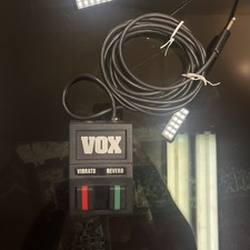 VOX 1960s 2-Button Vibrato Reverb Footswitch