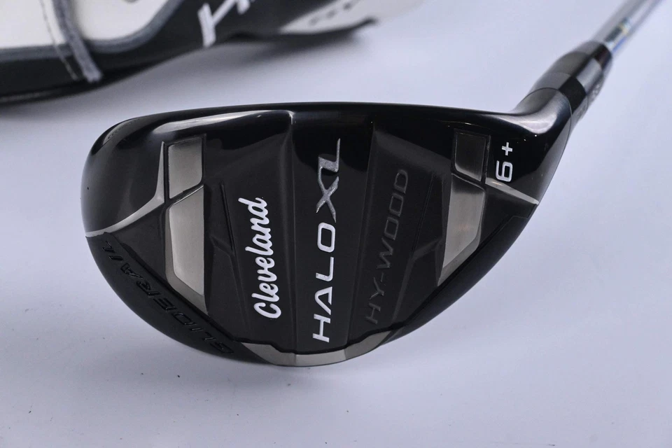 Cleveland Halo XL Hy-Wood #6 Hybrid / 26 Degree / Senior Flex Aldila Ascent 40 - Image 2 of 4
