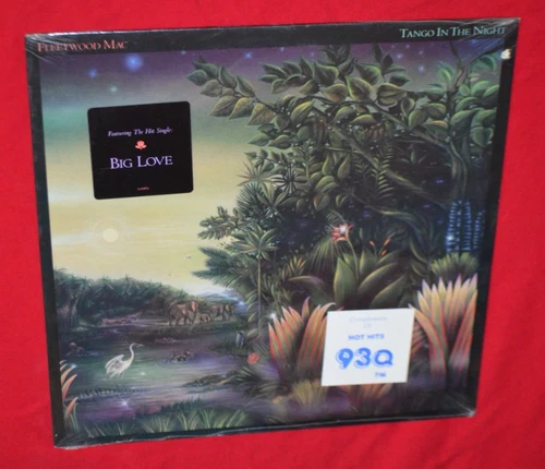 Fleetwood Mac Tango In The Night SEALED LP 1987 WB 9 25471-1 Mint Vinyl Hype