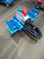 Paw Patrol Jet to The Rescue Deluxe Transforming Spiral Rescue Jet w/Lights