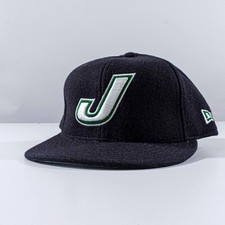 Vintage New York Jets New Era Wool Fitted Hat...